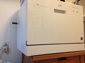 SPT countertop dishwasher for $115 2