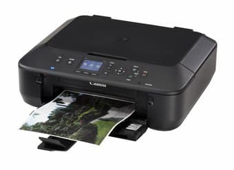 Canon MG 5520 printer + 3 sets of ink cartridges  -$70 1