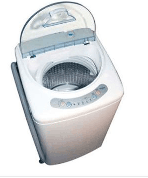 Haier 1.0 Cubic Foot Portable Washing Machine -- $180 1