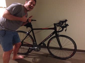Scott Speedster S30 Road Bike, works for commuting 2