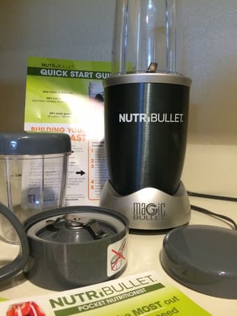 NutriBullet Blender For Sale -$50 1