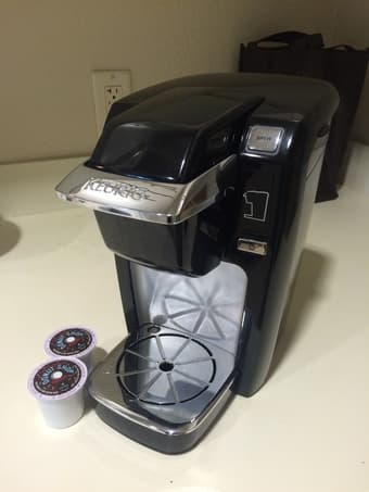 Keurig Mini Coffee Maker- $60 2