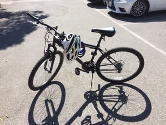 bike,$60, plates 2