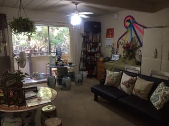 1 Bed in Living Room Special for Stanford Scholars & Students! 1