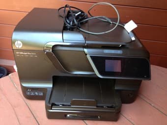 HP Officejet Pro 8600 e-All-in-One Color Wireless Printer 1