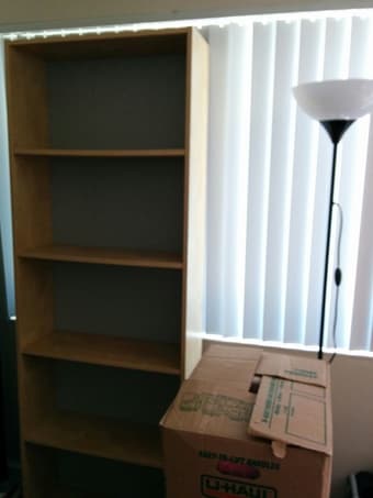 Ikea bookshelf for $10 1