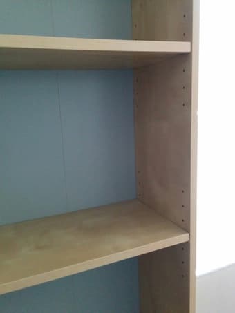 Ikea bookshelf for $10 2