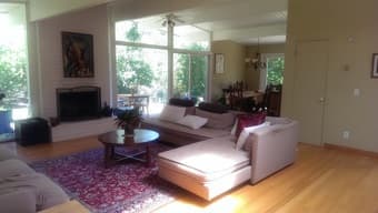 Room available in beautiful Portola Valley house. Available Aug 15 1
