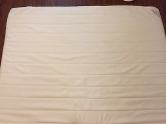 SULTAN TAFJORD Pillowtop, white - $55(sunnyvale) 2