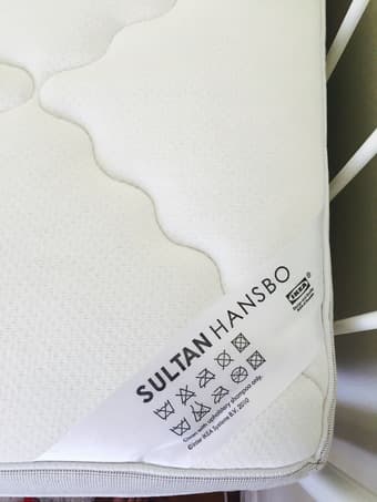 IKEA SULTAN HANSBO Queen-Sized Memory Foam Pillowtop Mattress - $180 2