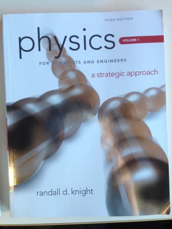 SELLING: Physics for Scientists and Engineers (PHYS 41) 2
