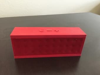 Red Jawbone Jambox Wireless Speaker for Sale ($75) 1