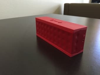 Red Jawbone Jambox Wireless Speaker for Sale ($75) 3