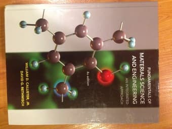 Fundamentals of Materials Science and Engineering (E50M) $60 OBO 1