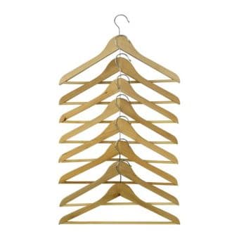 Curved clothes - ikea - $3 for 8-pack 1