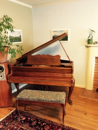 Gorgeous Baby Grand Piano - $1995 1