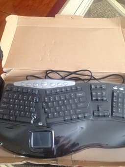 Ergonomic Keyboard 1
