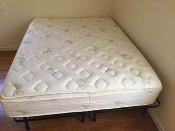 TV/Stand, Sofa, Bed for Sale (College Terrace) 2