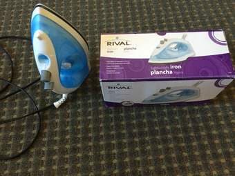Lightweight iron - like new | in the box - Rival $10 1