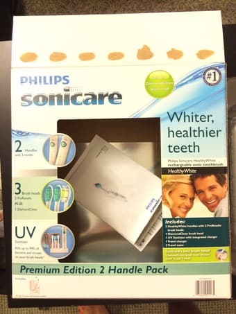Philips Sonicare Rechargeable Toothbrush Set $150 1