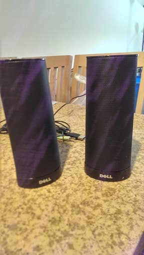Computer Speakers - $5 1