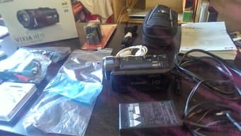 Camcorder Canon Vixia HF11 - $220 OBO 1