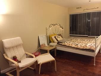 1 LARGE Bedroom in a beautifully remodeled condo (Palo Alto) 1
