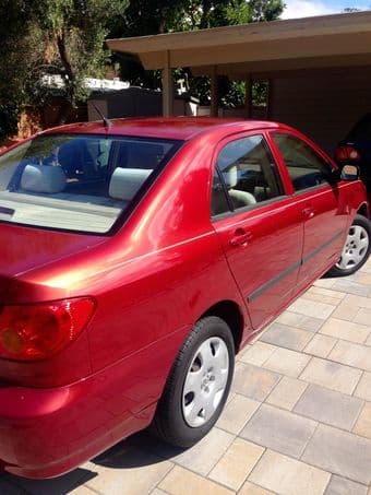 FOR SALE- 2004 Toyota Corolla CE 1