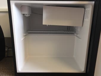 Haier Fridge (1.7 Cu. Ft.) — $30 OBO 2