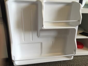 Haier Fridge (1.7 Cu. Ft.) — $30 OBO 3