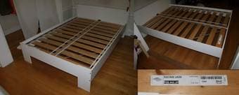 FULL SIZE BED + BASE 1