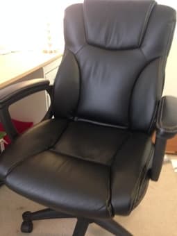 Desk chair- $50 1