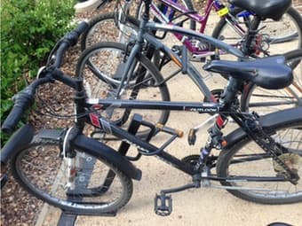 Sale on 30 August, Diamond Black Bike 80$ (include locker) 2