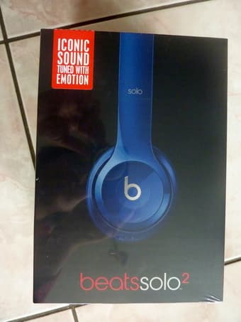 Beats Solo2 On-Ear headphones ($100) 1