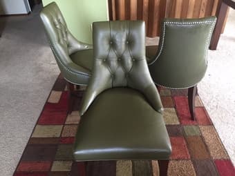 Dining Room Table and Chairs 2