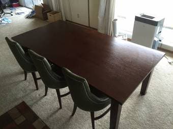 Dining Room Table and Chairs 3