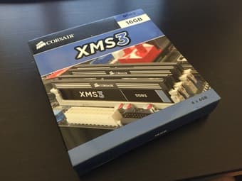 Computer memory, 16GB (4x4GB) DDR3 1333 MHz 1