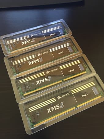 Computer memory, 16GB (4x4GB) DDR3 1333 MHz 2