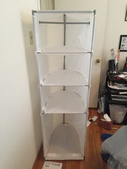 IKEA PS Clothes Organizer $5 1