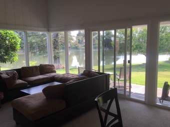 Bedroom in Lakeside House -15 min drive to SU - $1550 1