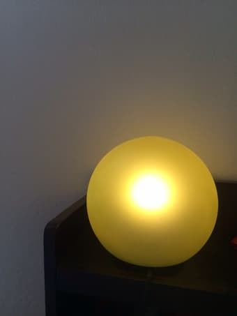 Mood lamp - $7 2