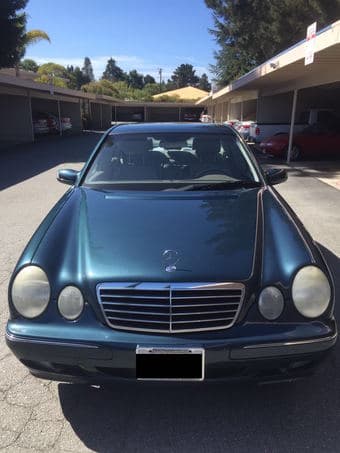 2000 Mercedes Benz E320 Sedan, Clean Title, 166K Miles, $3,200 OBO 1