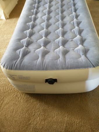 Twin-sized Intex air mattress + electric airbed pump for $15 3