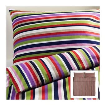 IKEA duvet cover (full/queen, like new) $20 1