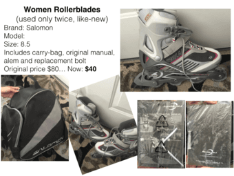 Women Rollerblades 1
