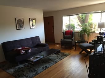 1BR in 2BR/1BA downtown MP apartment (Sep - Dec 2015) 1