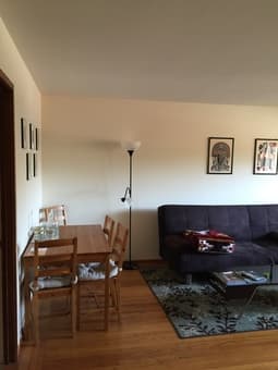 1BR in 2BR/1BA downtown MP apartment (Sep - Dec 2015) 2