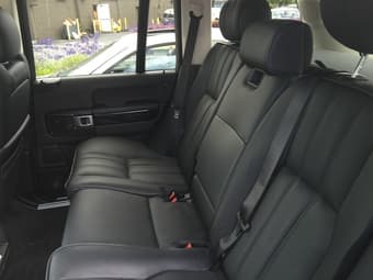 2007 Range Rover Supercharged. Black and Black $25500 ONO 3