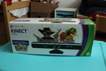 $60 XBOX 360 Kinect 1