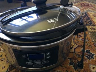 Hamilton Beach 6-Qt Slow Cooker / Crock Pot (almost new) for $30 1